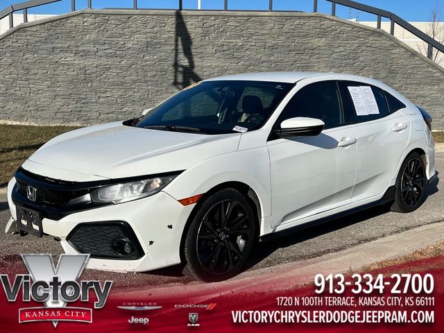 2017 Honda Civic Sport