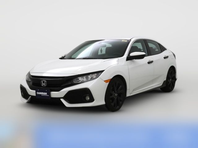 2017 Honda Civic Sport