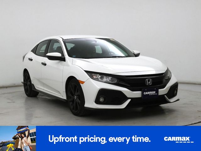 2017 Honda Civic Sport