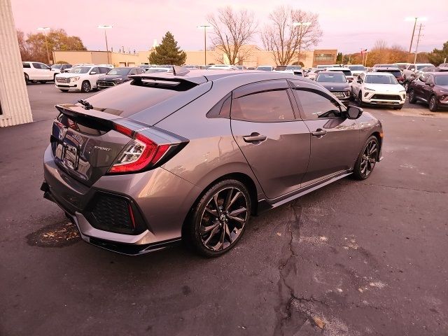 2017 Honda Civic Sport