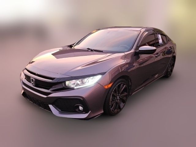 2017 Honda Civic Sport