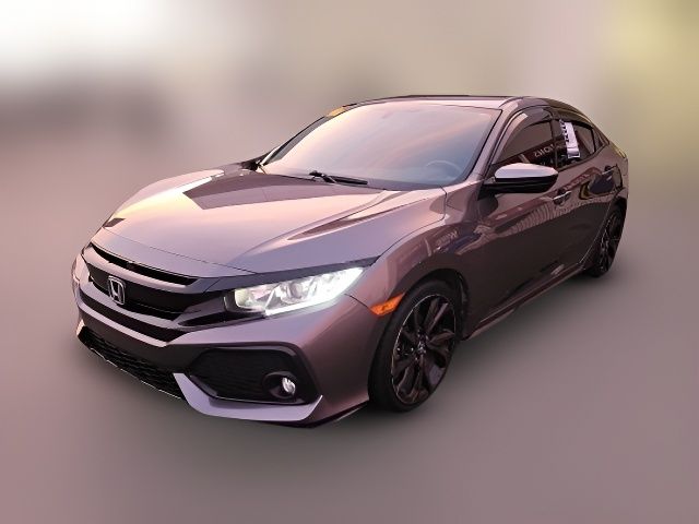 2017 Honda Civic Sport