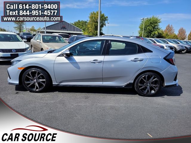 2017 Honda Civic Sport