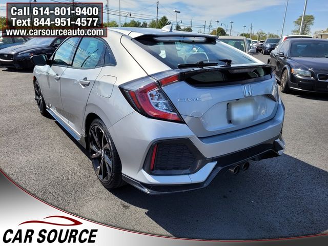 2017 Honda Civic Sport