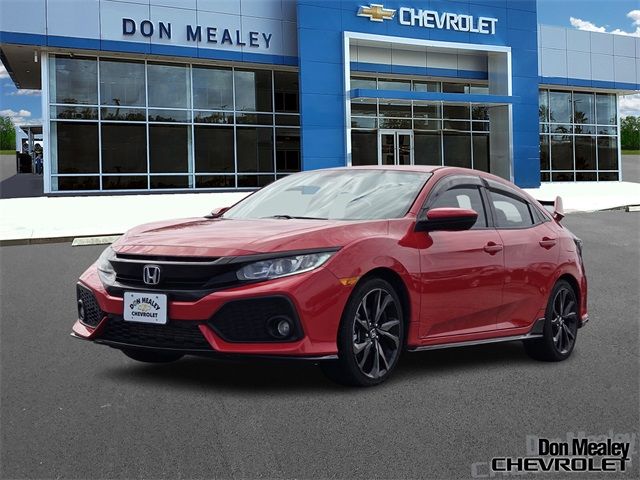 2017 Honda Civic Sport