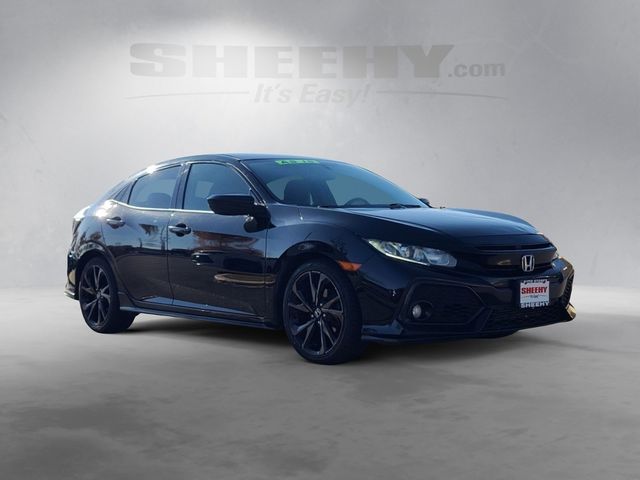 2017 Honda Civic Sport