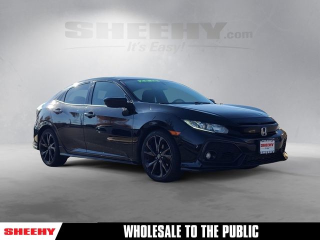 2017 Honda Civic Sport