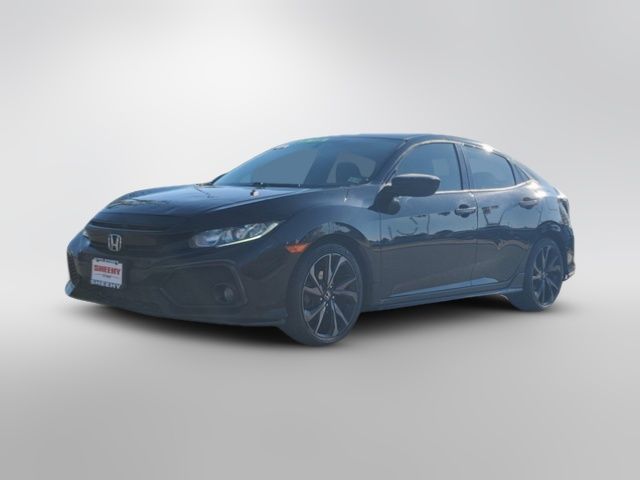 2017 Honda Civic Sport