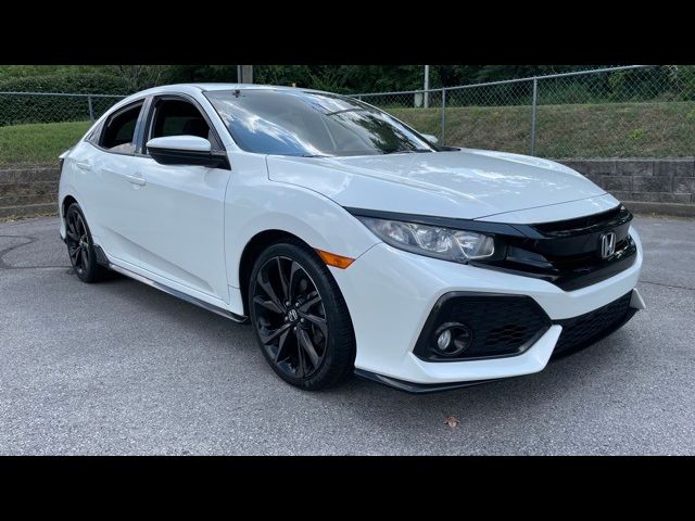 2017 Honda Civic Sport