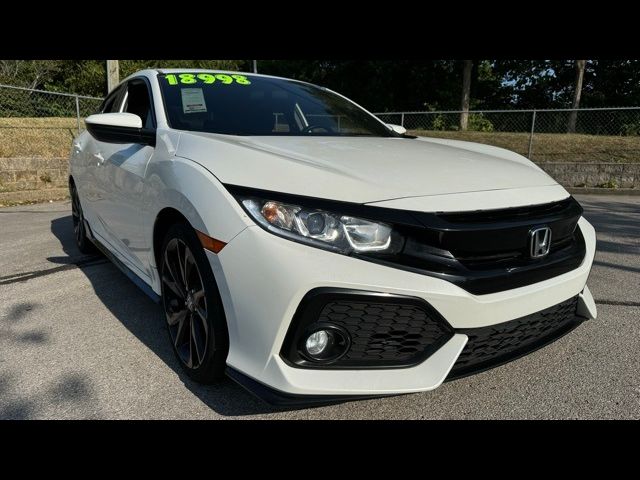 2017 Honda Civic Sport