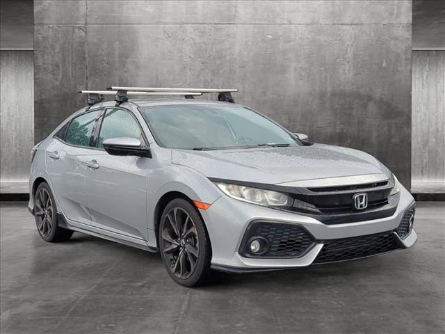 2017 Honda Civic Sport