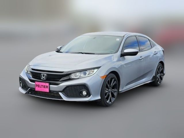 2017 Honda Civic Sport