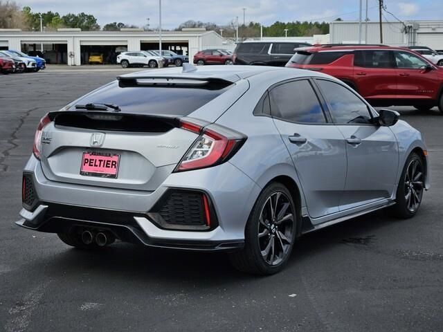 2017 Honda Civic Sport