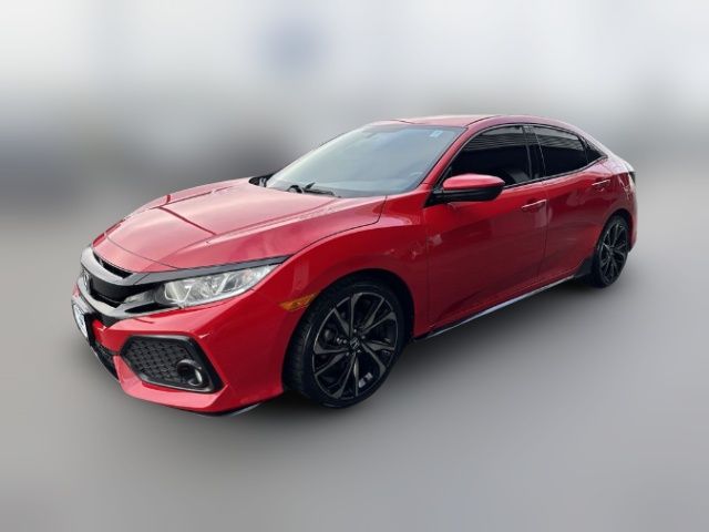 2017 Honda Civic Sport