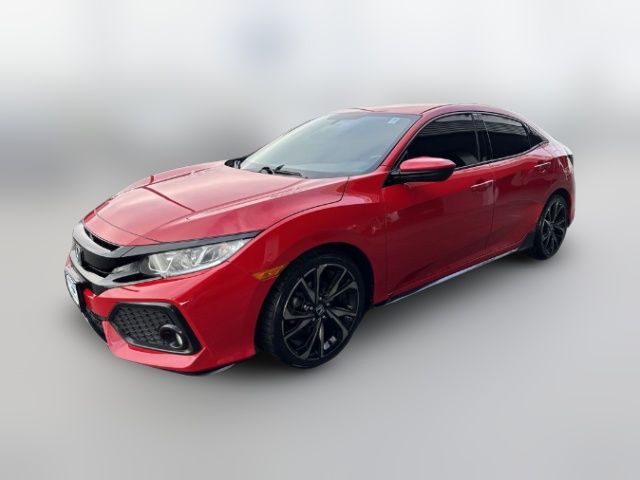 2017 Honda Civic Sport