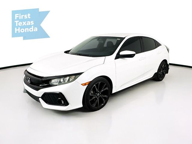 2017 Honda Civic Sport