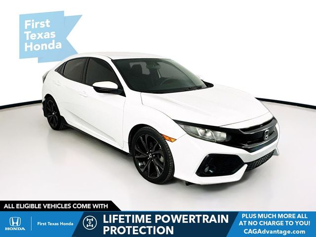 2017 Honda Civic Sport