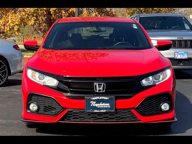 2017 Honda Civic Sport