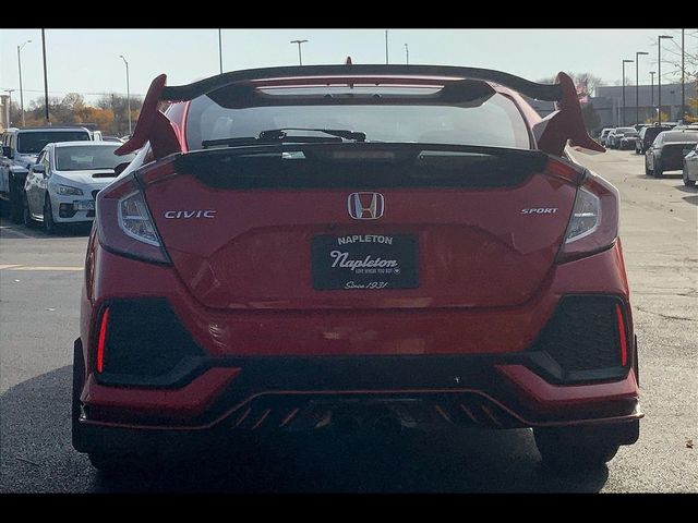 2017 Honda Civic Sport