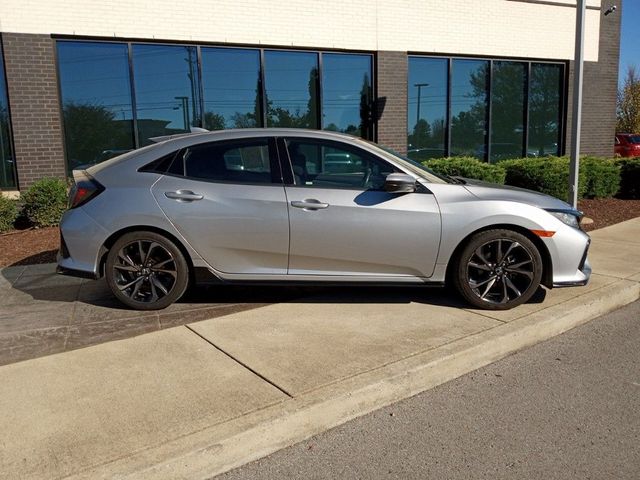 2017 Honda Civic Sport