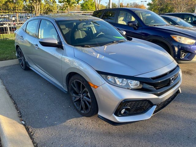 2017 Honda Civic Sport