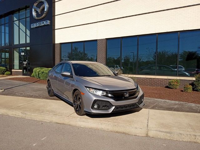 2017 Honda Civic Sport