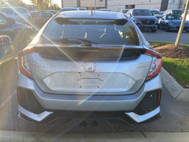 2017 Honda Civic Sport