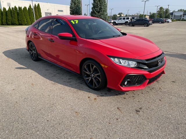2017 Honda Civic Sport