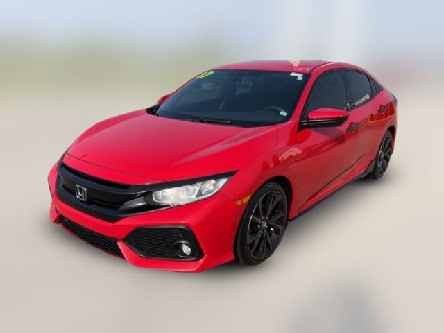 2017 Honda Civic Sport