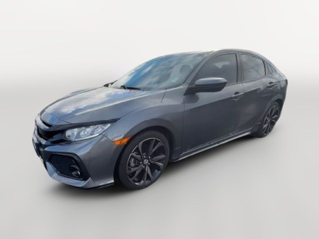 2017 Honda Civic Sport