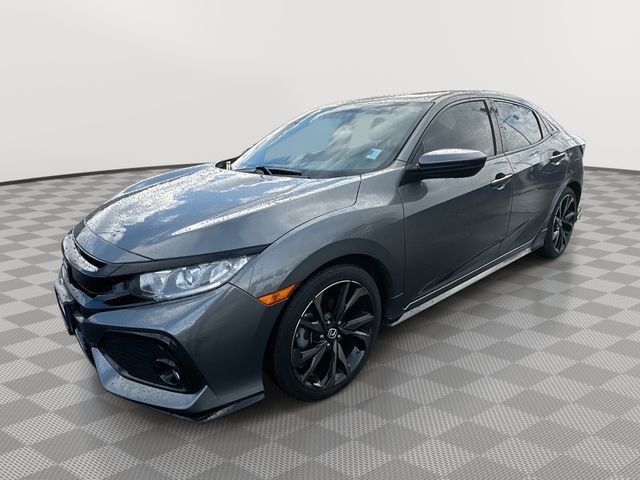 2017 Honda Civic Sport
