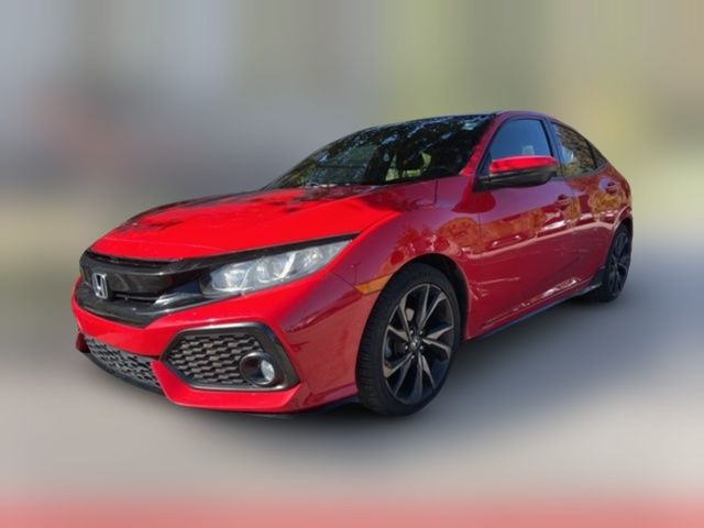 2017 Honda Civic Sport