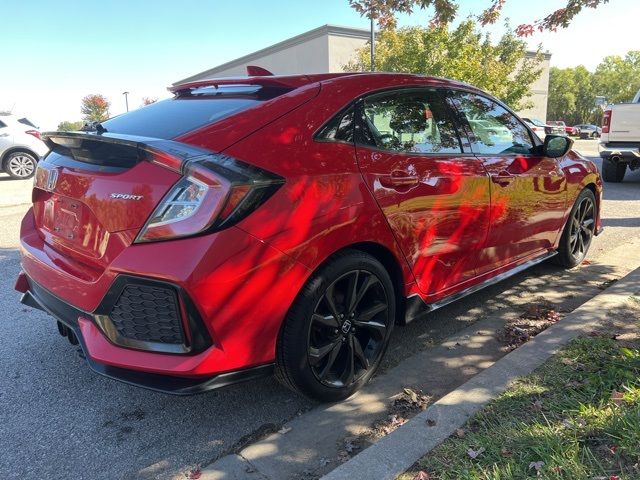 2017 Honda Civic Sport