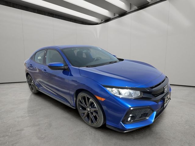 2017 Honda Civic Sport