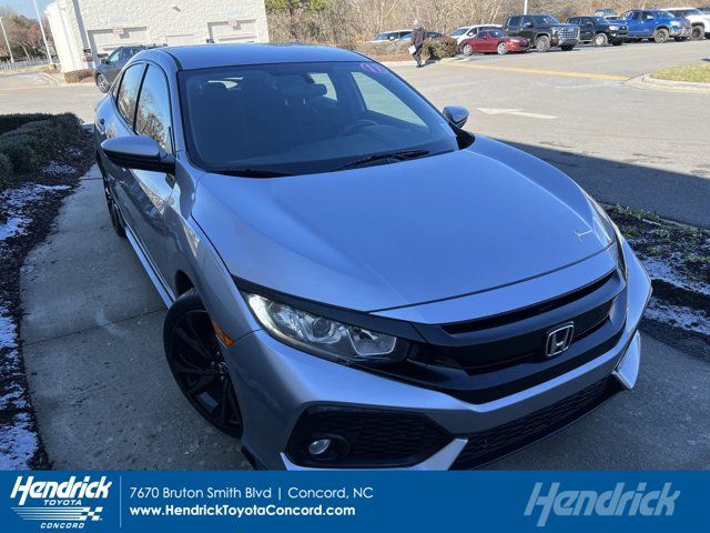 2017 Honda Civic Sport