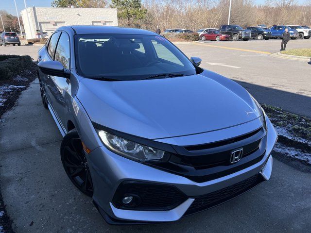 2017 Honda Civic Sport