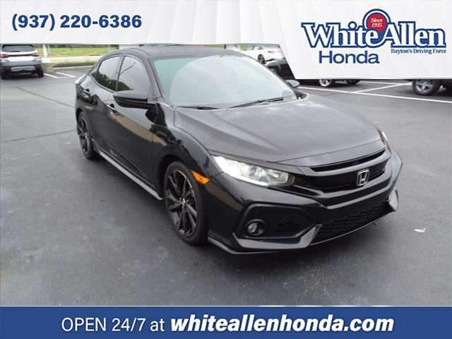 2017 Honda Civic Sport