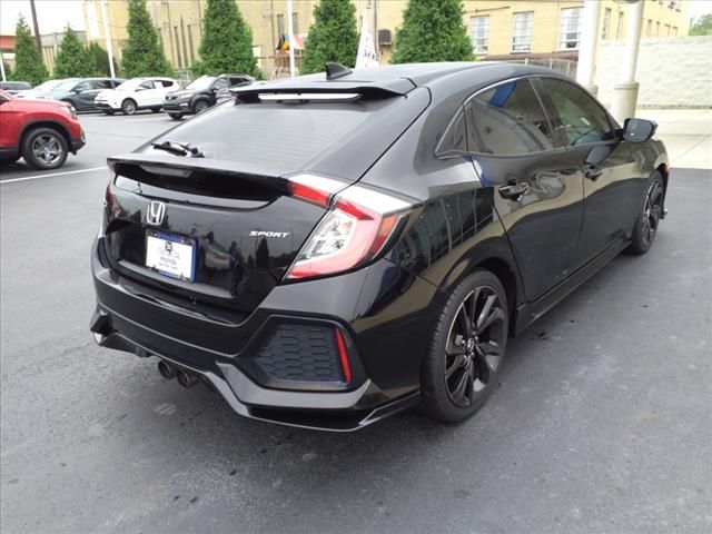 2017 Honda Civic Sport