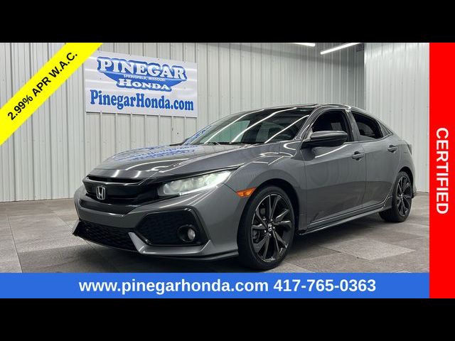 2017 Honda Civic Sport