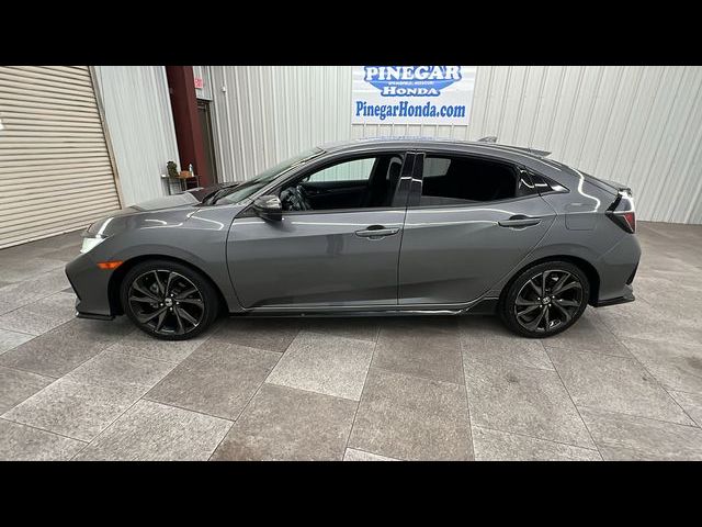 2017 Honda Civic Sport