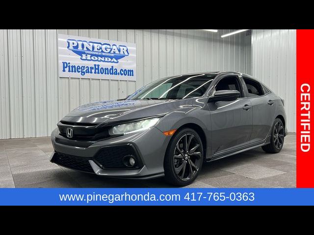 2017 Honda Civic Sport