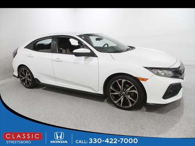 2017 Honda Civic Sport