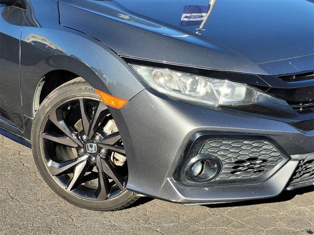 2017 Honda Civic Sport