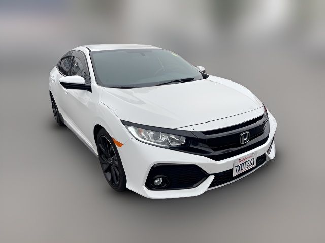 2017 Honda Civic Sport