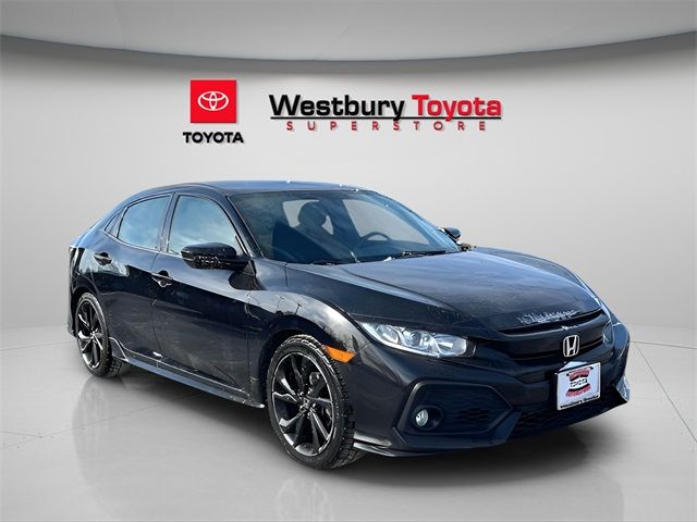 2017 Honda Civic Sport