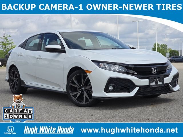 2017 Honda Civic Sport