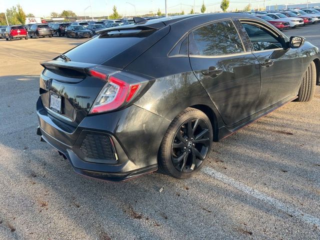 2017 Honda Civic Sport