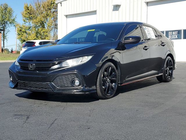 2017 Honda Civic Sport