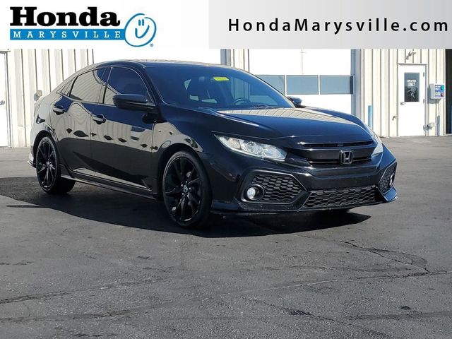 2017 Honda Civic Sport