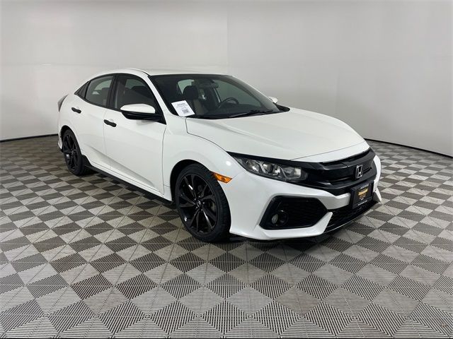 2017 Honda Civic Sport